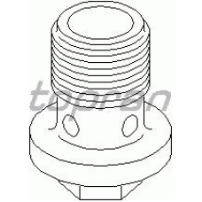 207 461 TOPRAN Резьбовая пробка, маслянный поддон