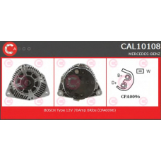 CAL10108 CASCO Генератор