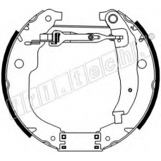 16316 fri.tech. Комплект тормозных колодок