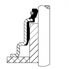 46023001 CORTECO Уплотнительное кольцо, стержень кла