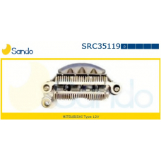 SRC35119.0 SANDO Выпрямитель, генератор