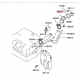 MB504622<br />MITSUBISHI<br />Патрубок,топлив.горловины