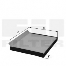 HC 7134 FIL FILTER Фильтр, воздух во внутренном пространстве