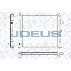 RA0020361 JDEUS Радиатор, охлаждение двигателя