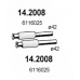 14.2008 ASSO Предглушитель выхлопных газов