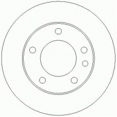 D2101 ROULUNDS Тормозной диск