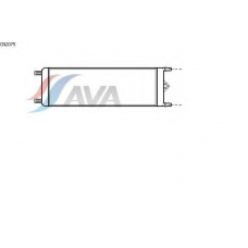 CN2075 AVA Радиатор, охлаждение двигателя