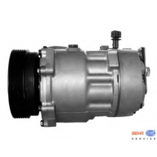 8FK 351 127-661 HELLA Компрессор, кондиционер