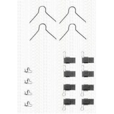 8105 131597 TRISCAN Комплектующие, колодки дискового тормоза