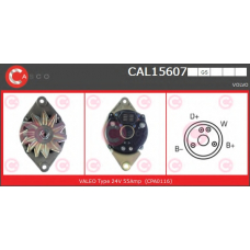 CAL15607GS CASCO Генератор