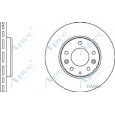 DSK2206 APEC Тормозной диск