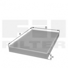 HC 7119 FIL FILTER Фильтр, воздух во внутренном пространстве