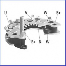 139075 Huco Выпрямитель, генератор