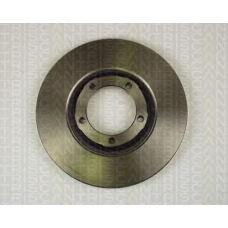 8120 42117 TRIDON Brake discs, front