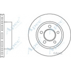 DSK2763 APEC Тормозной диск