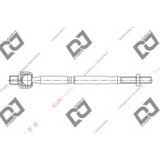 DR1280 DJ PARTS Осевой шарнир, рулевая тяга