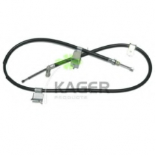 19-6360 KAGER Трос, стояночная тормозная система
