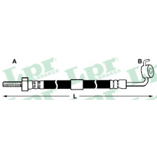 6T46627 LPR Тормозной шланг