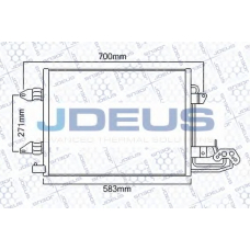 730M32 JDEUS Конденсатор, кондиционер