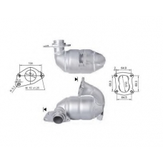 66314D MAGNAFLOW Катализатор