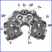 139473 Huco Выпрямитель, генератор