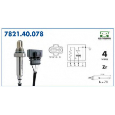 7821.40.078 MTE-THOMSON Лямбда-зонд