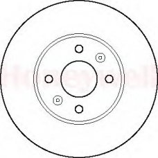 561410B BENDIX Тормозной диск