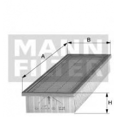 CUK 2184 MANN-FILTER Фильтр, воздух во внутренном пространстве