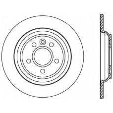 BDR2379.10 OPEN PARTS Тормозной диск