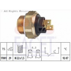 7.5005 FACET Термовыключатель, вентилятор радиатора