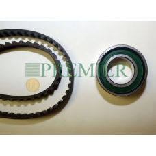 PBTK129 BRT Bearings Комплект ремня ГРМ