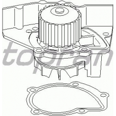 720 163 TOPRAN Водяной насос