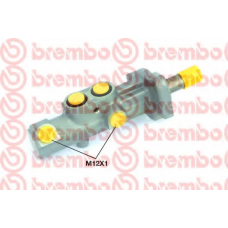 M 86 005 BREMBO Главный тормозной цилиндр