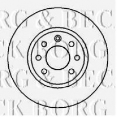 BBD4010 BORG & BECK Тормозной диск