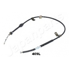 BC-409L JAPANPARTS Трос, стояночная тормозная система