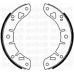 53-0007 METELLI Комплект тормозных колодок