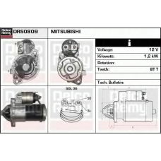 DRS0809 DELCO REMY Стартер
