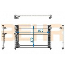 7402514 BEHR Condenser