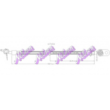 H7194 Brovex-Nelson Тормозной шланг