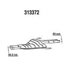 394331337200 MAGNETI MARELLI Выпускной трубопровод