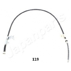 BC-119 JAPANPARTS Трос, стояночная тормозная система