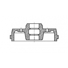 18-0287 METELLI Тормозной барабан