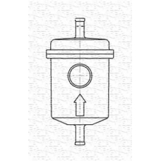 213908031900 MAGNETI MARELLI Фильтр топливный
