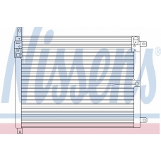 94853 NISSENS Конденсатор, кондиционер