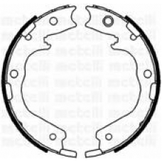 53-0195 METELLI Комплект тормозных колодок, стояночная тормозная с