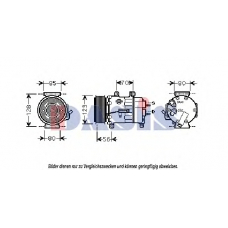 851812N AKS DASIS Компрессор, кондиционер