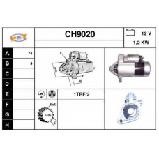 CH9020 SNRA Стартер