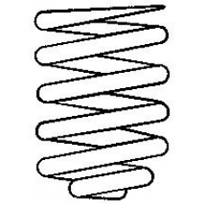 996 315 SACHS Пружина ходовой части