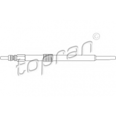 112 400 TOPRAN Свеча накала, электр. обогрев