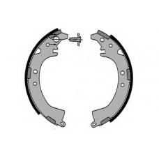 RA27850 RAICAM Комплект тормозных колодок